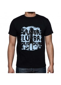 Мъжка тениска Rick and Morty - Wubba dub dub